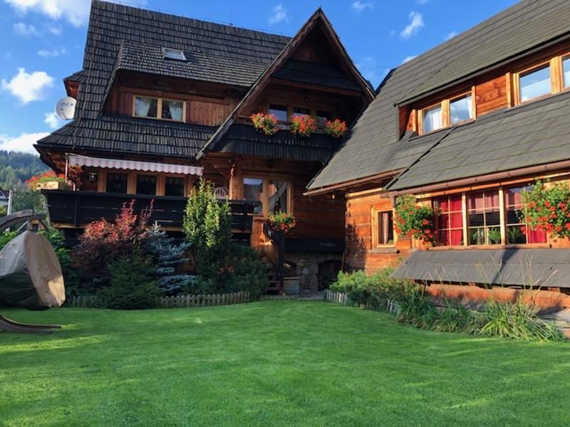 Apartamenty U Giewonta Zakopane Exterior foto