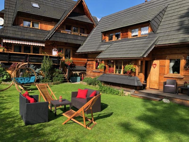 Apartamenty U Giewonta Zakopane Exterior foto